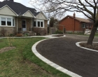 driveway installation