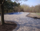 swimming pool landscaping