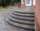 interlocking steps