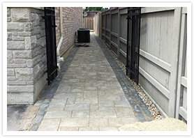 Interlocking brick walkways king 3