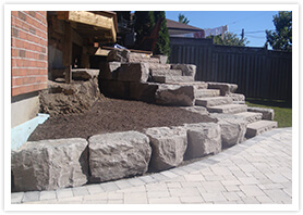 armour stone walls vaughan 03