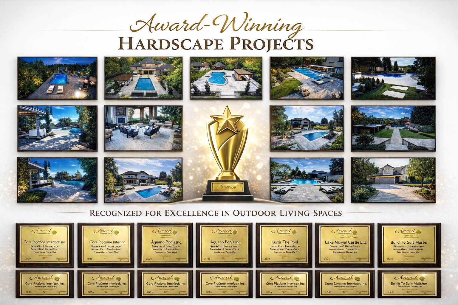 award winning hardscape contractor gallery