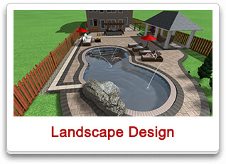 landscape design by core precision
