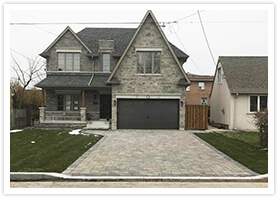 driveway design in king ontario