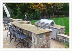 custom natural stone retaining walls vaughan 5