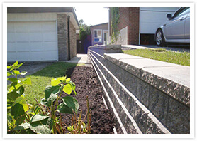 custom retaining wall design woodbridge 3