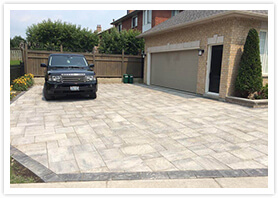 king driveway landscaping service