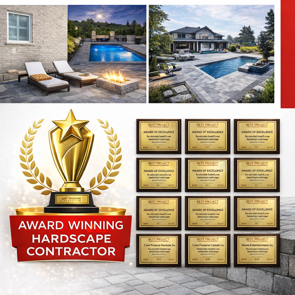 award winning hardscape contractor
