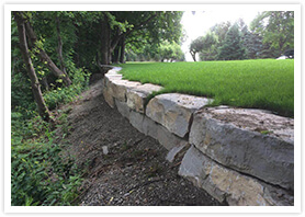 landscape wall woodbridge 1