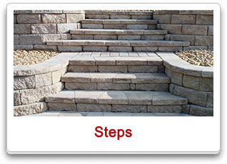 steps