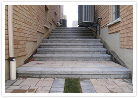 outdoor stairs design contractor maple 5