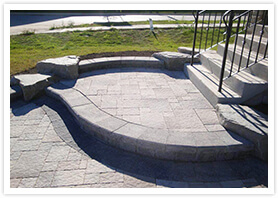 outdoor steps designs kleinburg 2