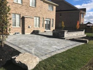 Backyard Patios Services In Vaughan Ontario