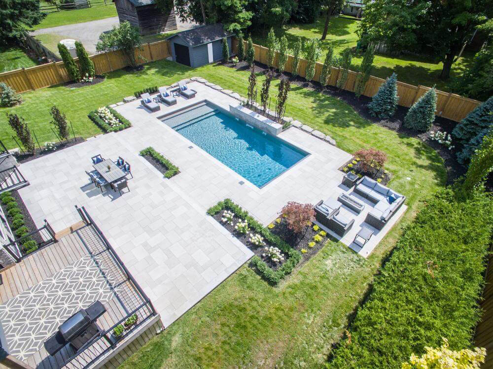 pool deck contractor pool deck builder near Greater Toronto 005