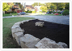 retaining wall construction woodbridge 2
