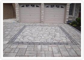 stone driveways in king