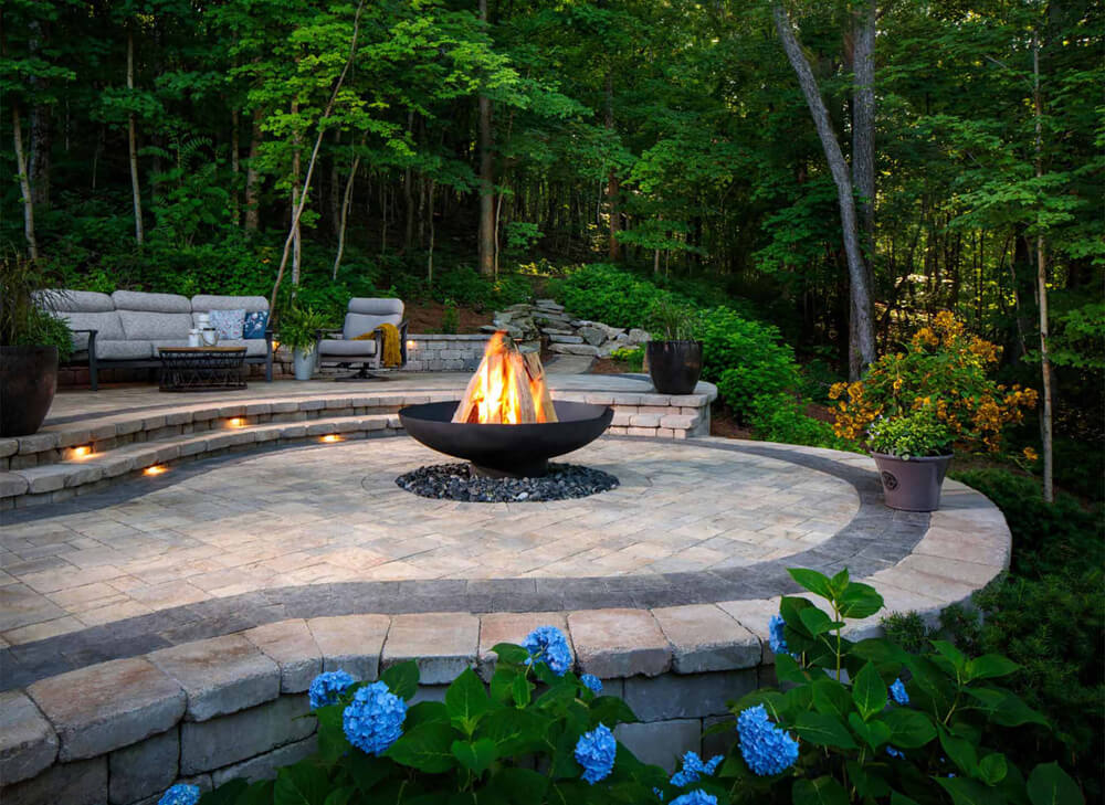 stone patio contractor stone patio installer near Greater Toronto 007