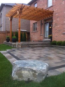 Backyard Patios Services In Vaughan Ontario