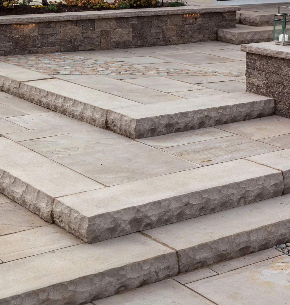 stone stair construction stone steps contractor near Greater Toronto 007