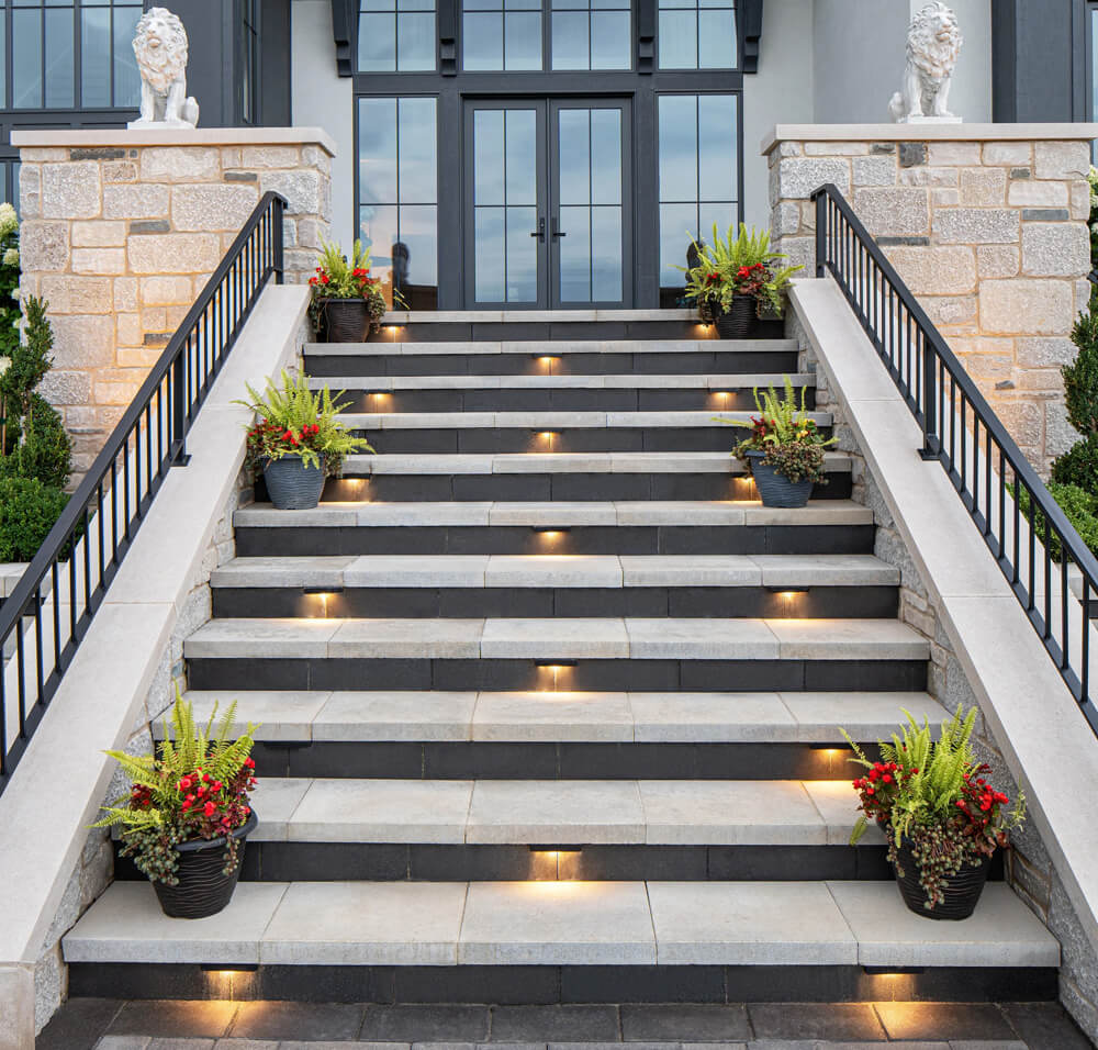 stone steps contractor stone steps installation company near Greater Toronto 008
