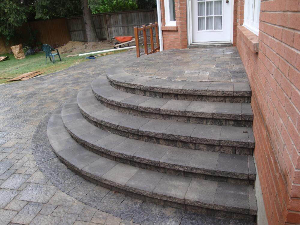 stone steps installation company stone steps installation near Greater Toronto 009