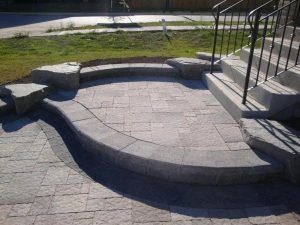 outdoor stairs design Services In Vaughan Ontario