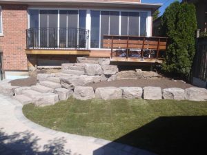 outdoor stairs design Services In Vaughan Ontario