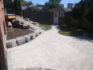 outdoor stairs design Services In Vaughan Ontario