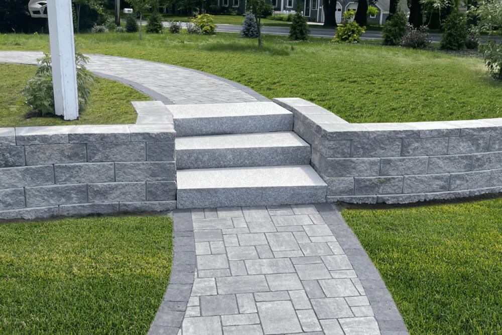 stone walkway contractor paver walkway contractor near Greater Toronto 005