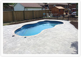 swimming pool landscaping king 3